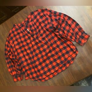 Brand new J Crew women’s long sleeve blouse